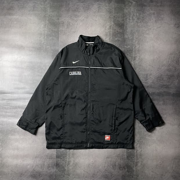 NIKE 1990s 나이키 빈티지 블랙 윈드브레이커 A00523