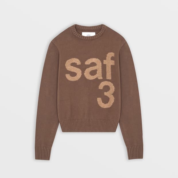 Safarispot 사파리스팟 1/2 Basic Safari Knit