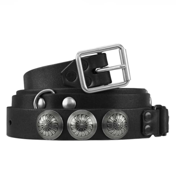 슈프림 블랙민즈 MD-RING BELT MD-링 벨트