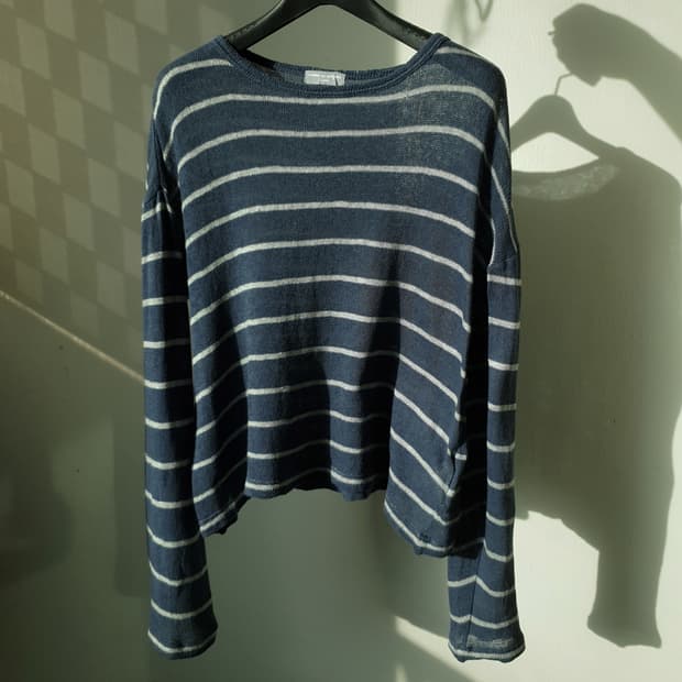 Comme Des Garcons stripe knit