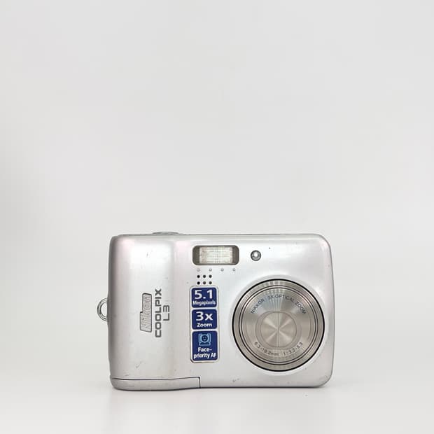 니콘 쿨픽스 Nikon COOLPIX L3 실버