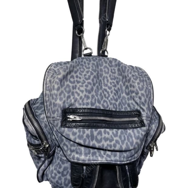 알렉산더왕 레오파드 마르티 백팩