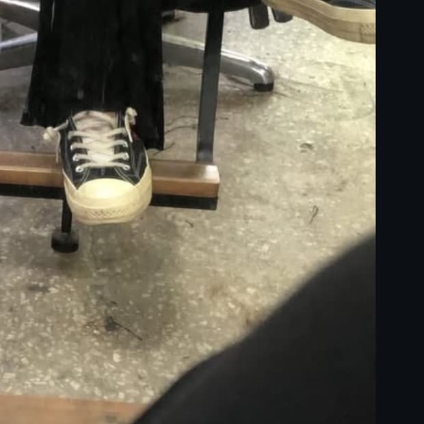꼼데가르송 컨버스