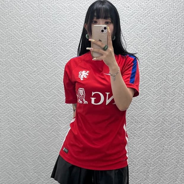 나이키 빈티지 스포티 잉글랜드 축구 유니폼 져지 반팔티 M C13951
