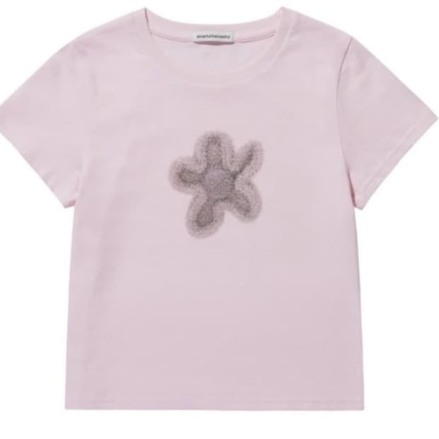 스마트어반유즈풀 코이세이오 플라워 반팔티