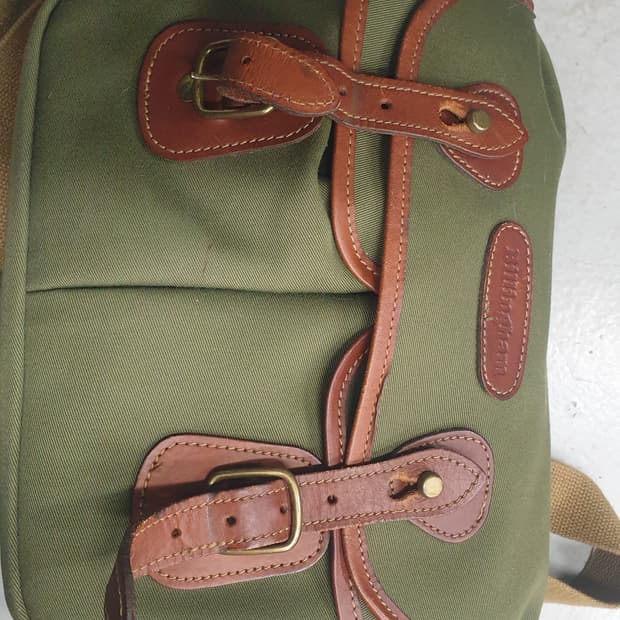 빌링햄 하들리 스몰 카메라 가방 카키