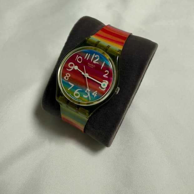 스와치 빈티지 컬러 더 스카이 판매합니다.