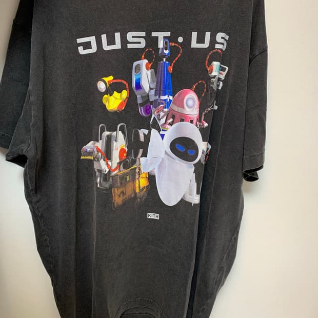 kithX pixar wall-e 키스 x 픽사 월E 반팔 XL