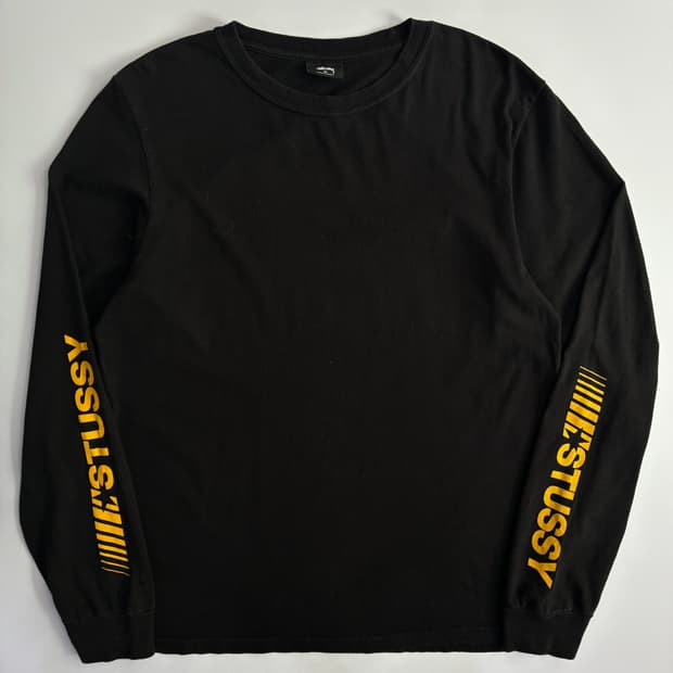 Stussy  스투시 로고 롱슬리브 티셔츠