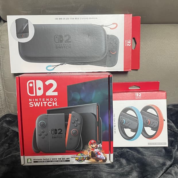닌텐도스위치2 마리오카트월드 세트 새상품