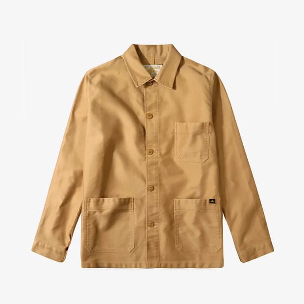 르몽생미셸 몰스킨 워크자켓 카멜 새상품