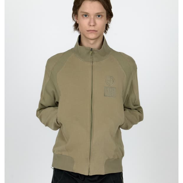 플라스틱프로덕트 MPa CONTRAST ZIPPED JACKET