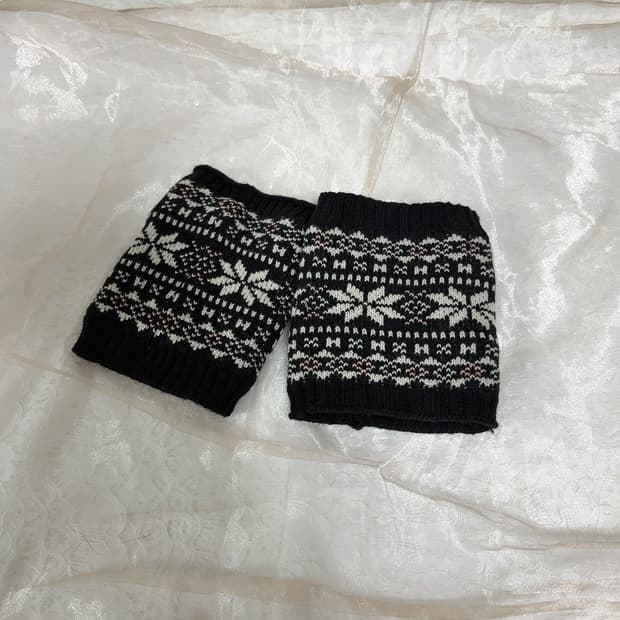 빈티지 코위찬 기모 발토시 레크워머