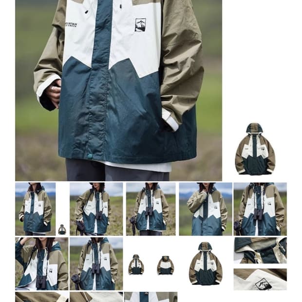 아사키프레자키 바람막이 자켓 L