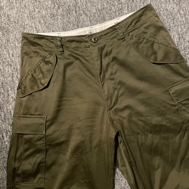 시오타 수빈 코튼 몰스킨 M65 필드 팬츠 [6]