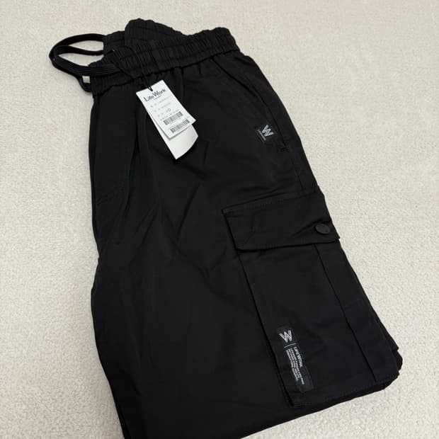 플리마켓🔥 라이프워크 스냅 카고팬츠 새상품 L