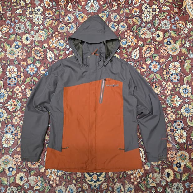 [M] 몽벨(Montbell) 하이 브리즈 바람막이 