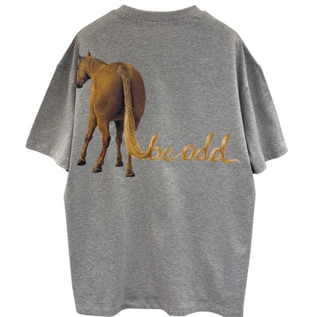 새상품) 오들리워크샵 horse tee