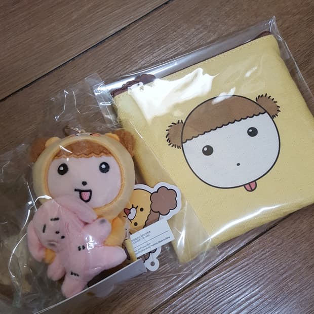 마루는 강쥐 키링 파우치 새상품 일괄