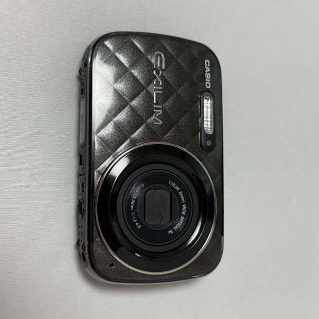 카시오 엑슬림 디카 ex-n10 (작례O)