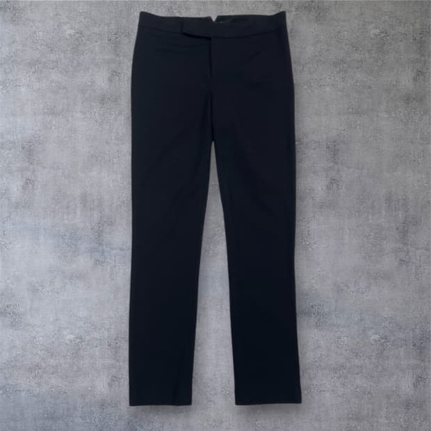 랄프로렌 Ralph Lauren 블랙 슬림 스트레이트 슬랙스 4