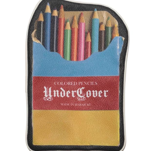 언더커버 색연필 파우치
