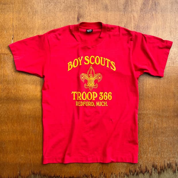 80–90’s Vintage Boy Scouts Tee