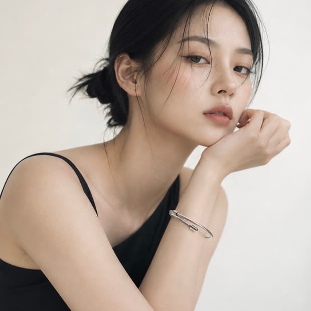 Cable Bangle