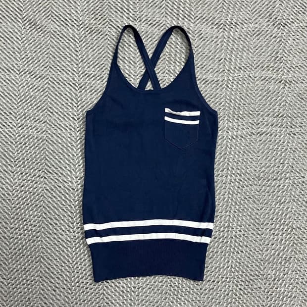 DKNY 크로스백 나시 탑 v5640