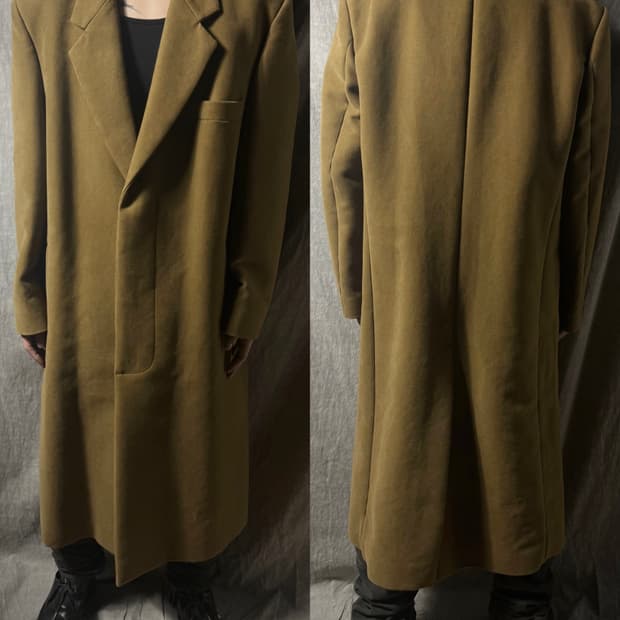 Raf Simons 17FW Oversized Runway Coat