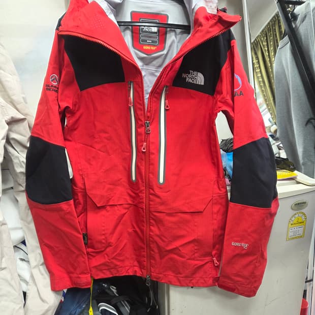 노스페이스  고어텍스    자켓