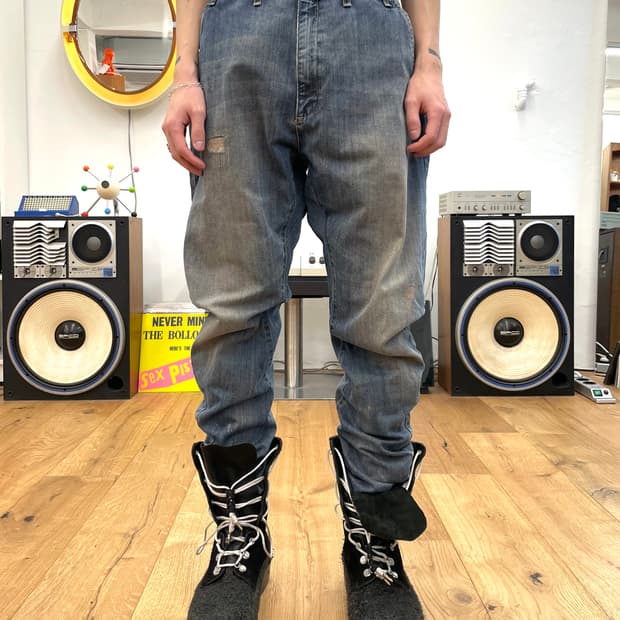 [31] 비비안웨스트우드 x Lee 사루엘 데님 팬츠