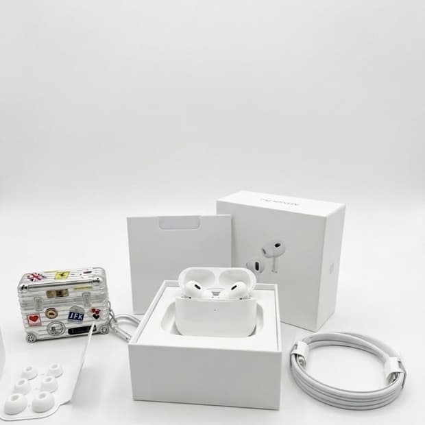 에어팟 프로2 풀박스 새상품급