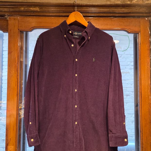 폴로랄프로렌 버튼다운셔츠 