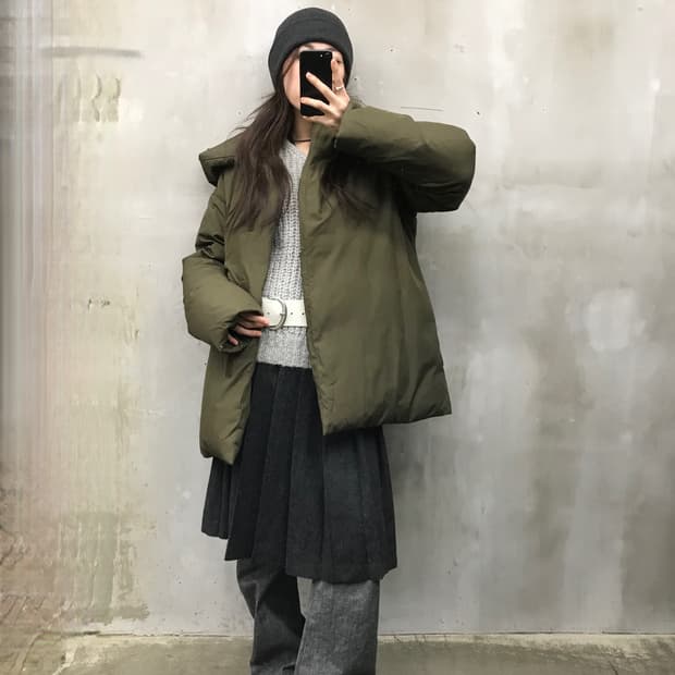 Dkny duck down padding