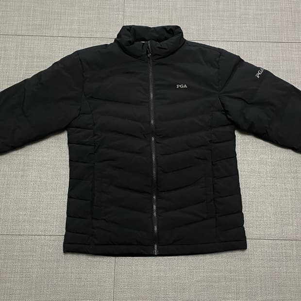 골프 PGA 경량 패딩 M(95) 블랙