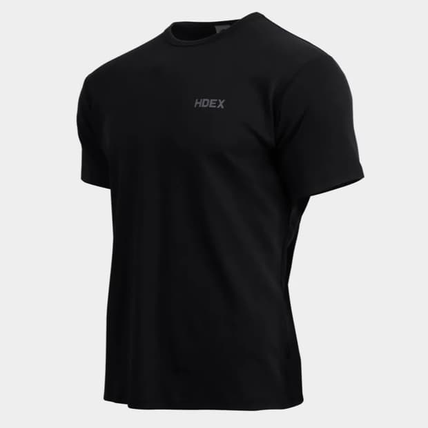 HDEX 에이치덱스 머슬핏 티셔츠 반팔 L사이즈 블랙 새상품