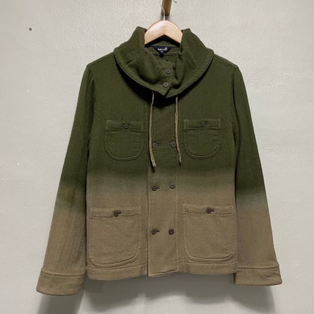 이세이미야케 hai 그라데이션 울 자켓