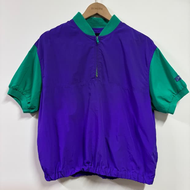 [55] 폴로 90s 반팔 아노락 자켓