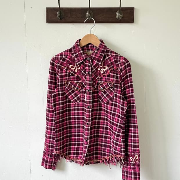 JEAN nassacs campany 웨스턴 셔츠자켓