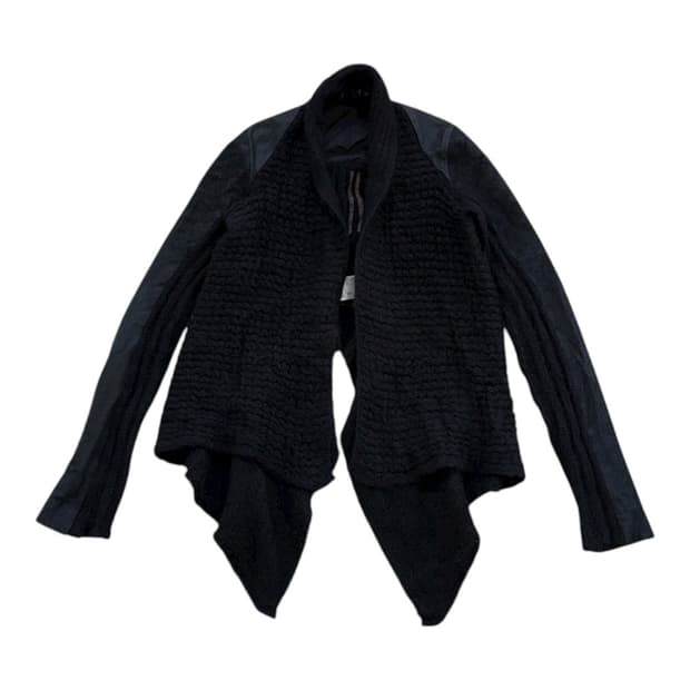 릭오웬스 리모11fw 모헤어 가디건