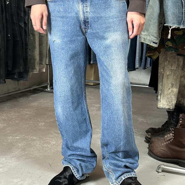 90's USA Made 빈티지 리바이스 517 부츠컷