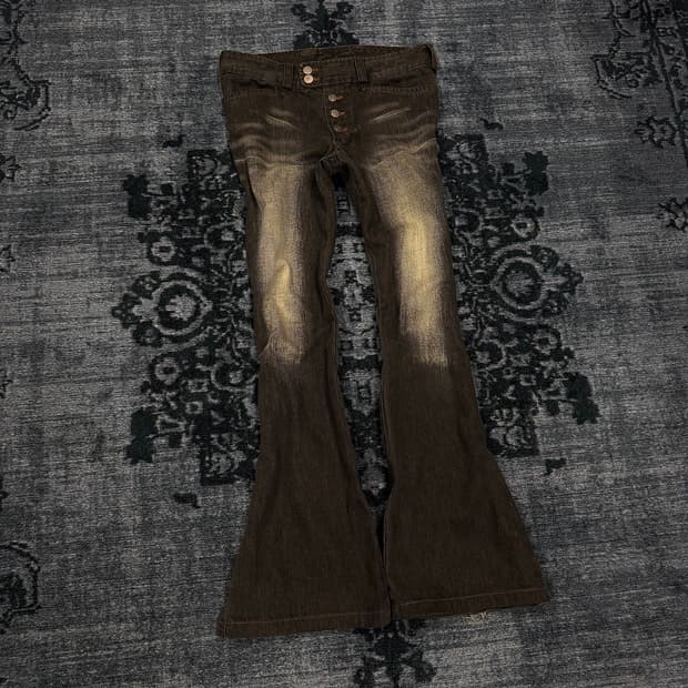 Tornado mart 00s archive dark grey boots