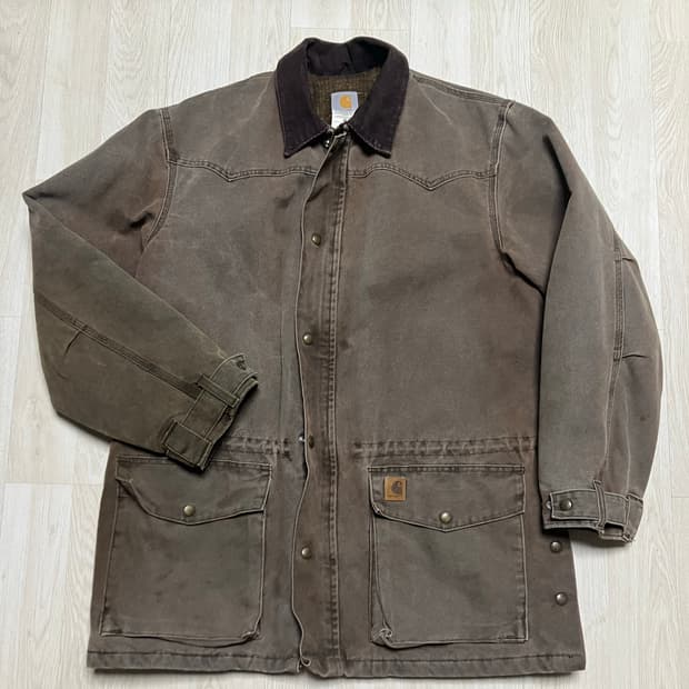 칼하트 C52 랜치 코트 CHT [L]