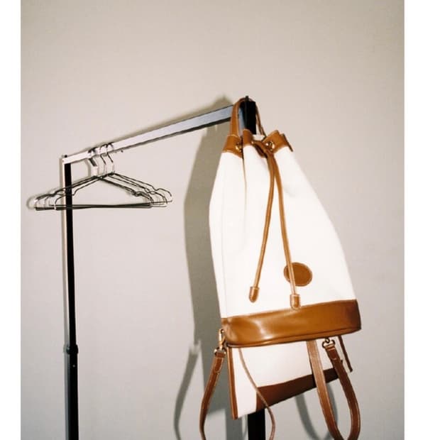 마지셔우드 JOY BACKPACK_brown