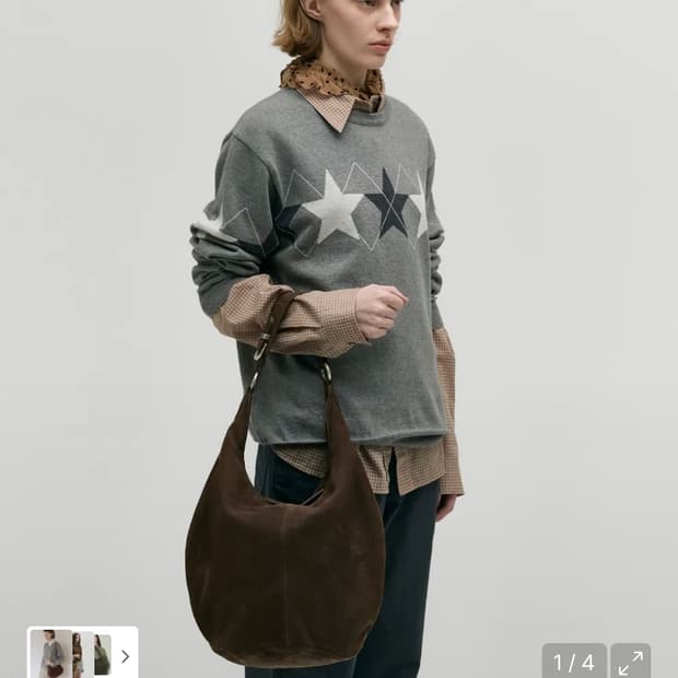 마지셔우드 펌킨백 라지 _ hush nubuck