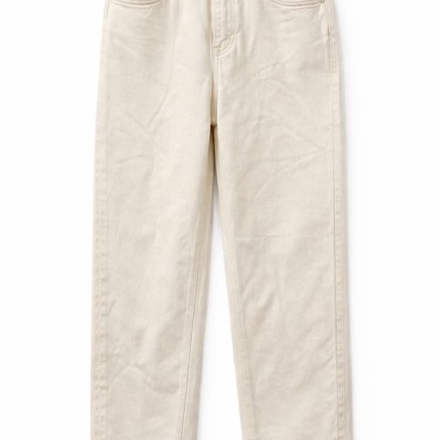 NOIRNINE 아이보리 데님 팬츠 S