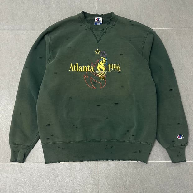 (L)96'S 챔피온 맨투맨-M2027