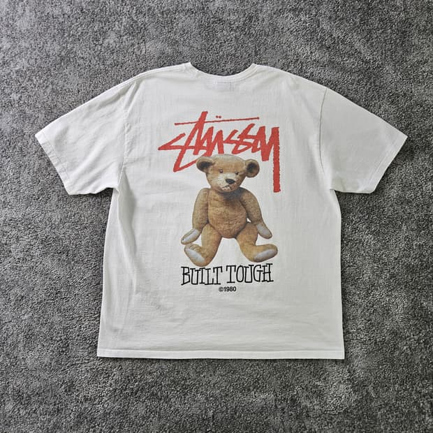 [무료배송] STUSSY 반팔 티셔츠