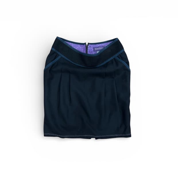 Zadig&Voltaire, black pocket skirt 